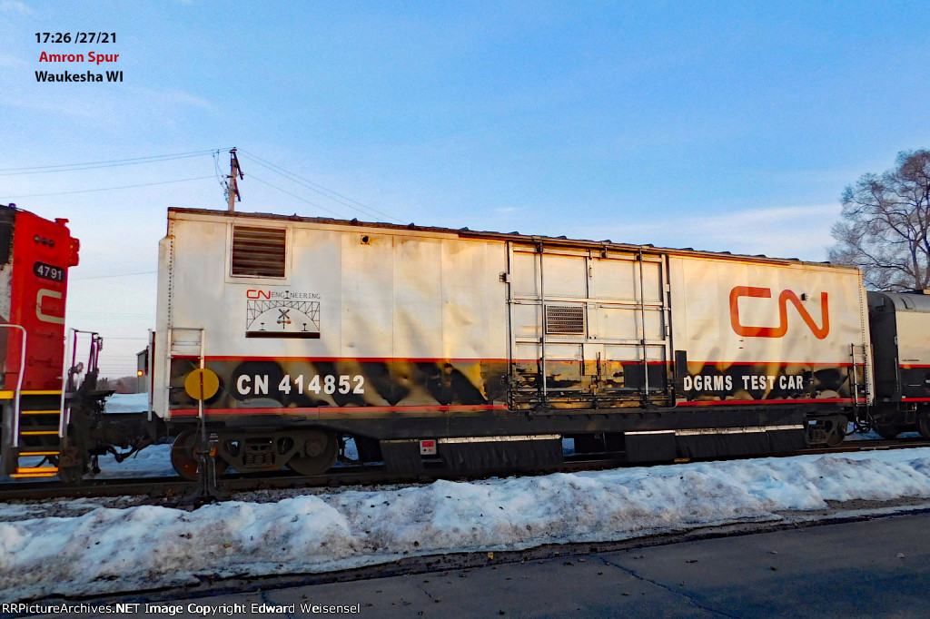 CN Engineering DRGMS boxcar